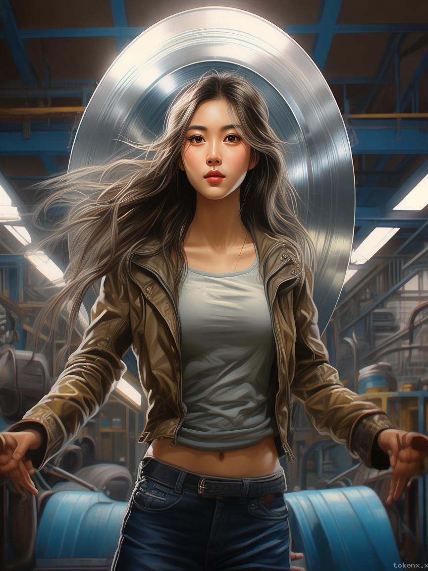 美少女徒手扛钢卷：力量评估与训练指南
